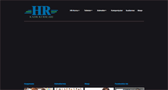 Desktop Screenshot of hr-kurslari.com