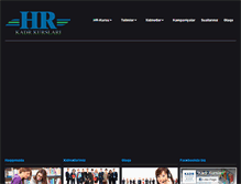 Tablet Screenshot of hr-kurslari.com